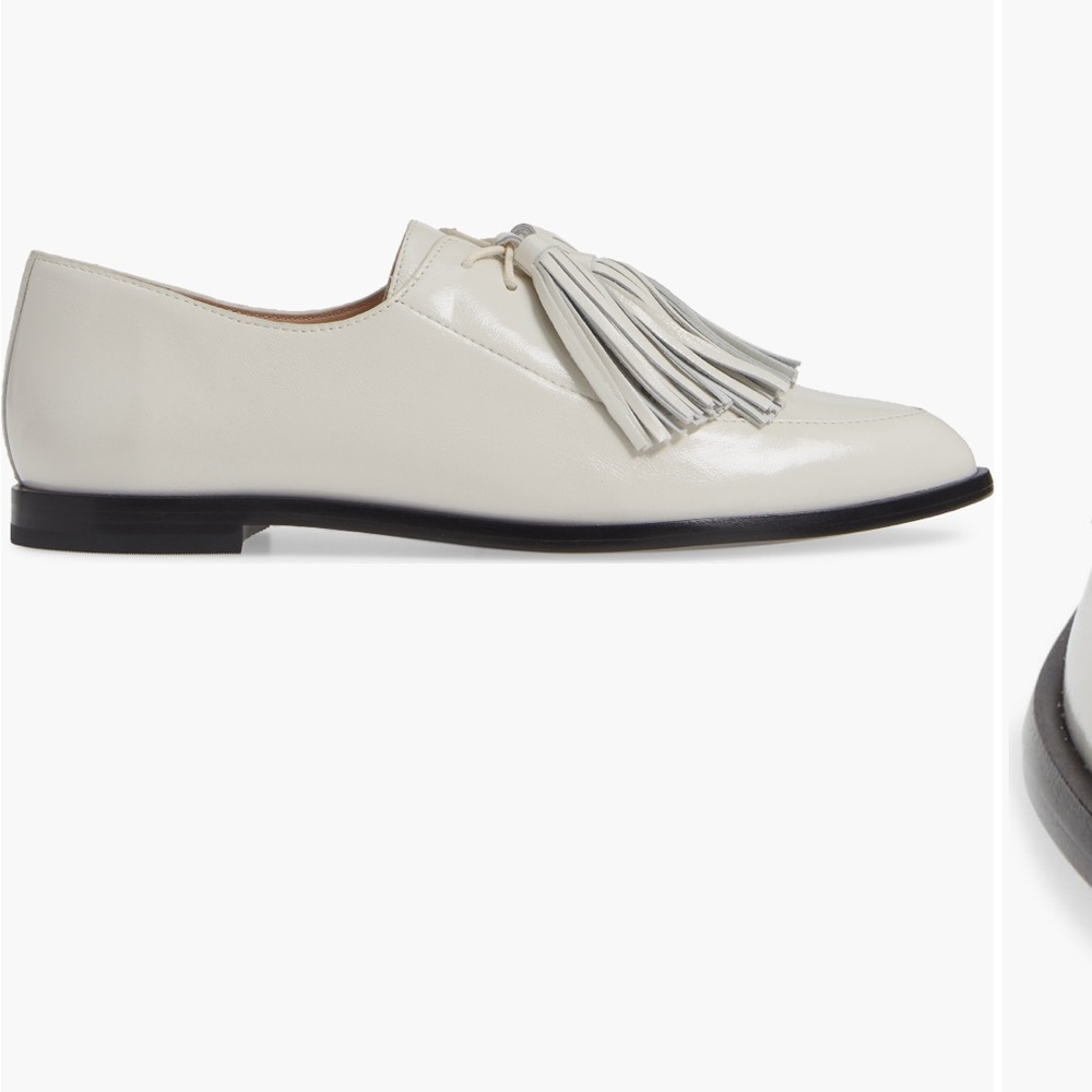 Loeffler Randall Jasper Oxford Tassel Loafers - Picture 3 of 8